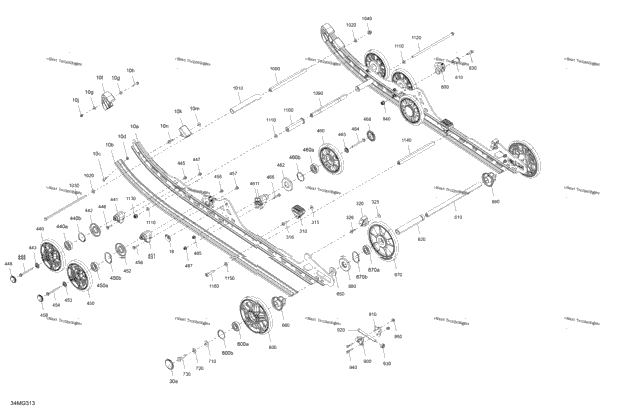 Suspension - Rear - Lower Section
