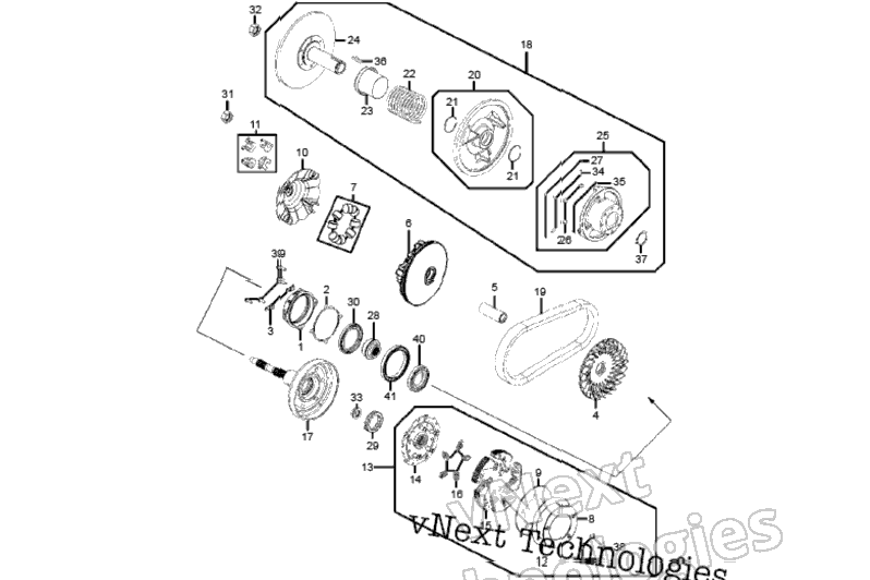E06 Drive Pulley