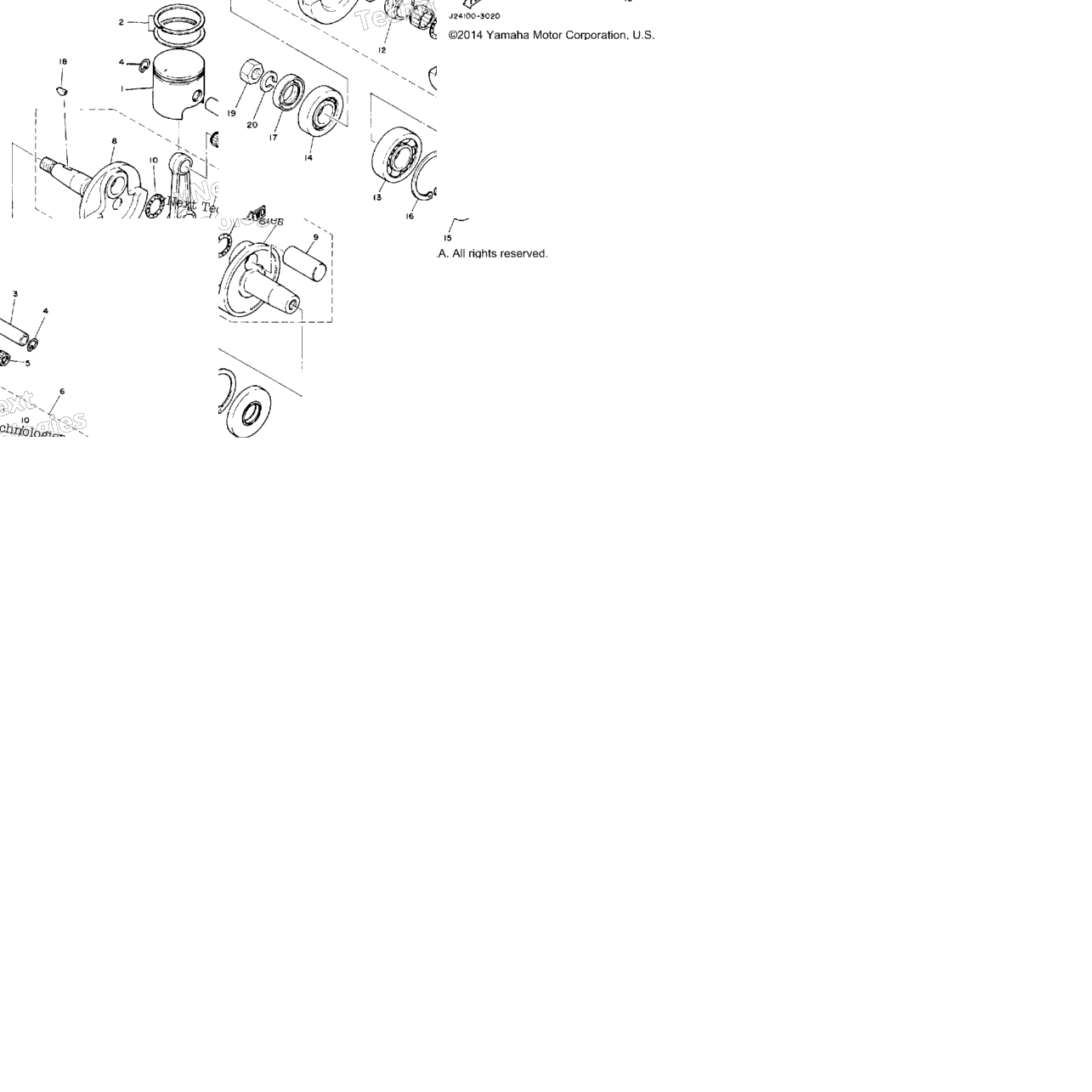 Crankshaft Piston