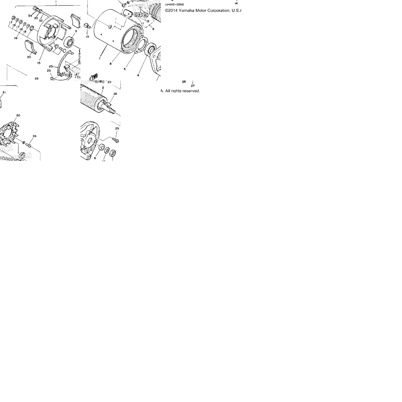 Starting Motor