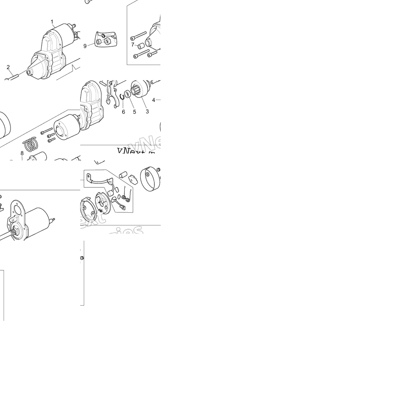 Starter Motor I
