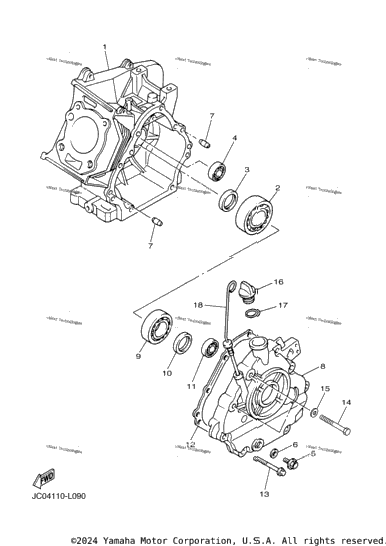 Crankcase
