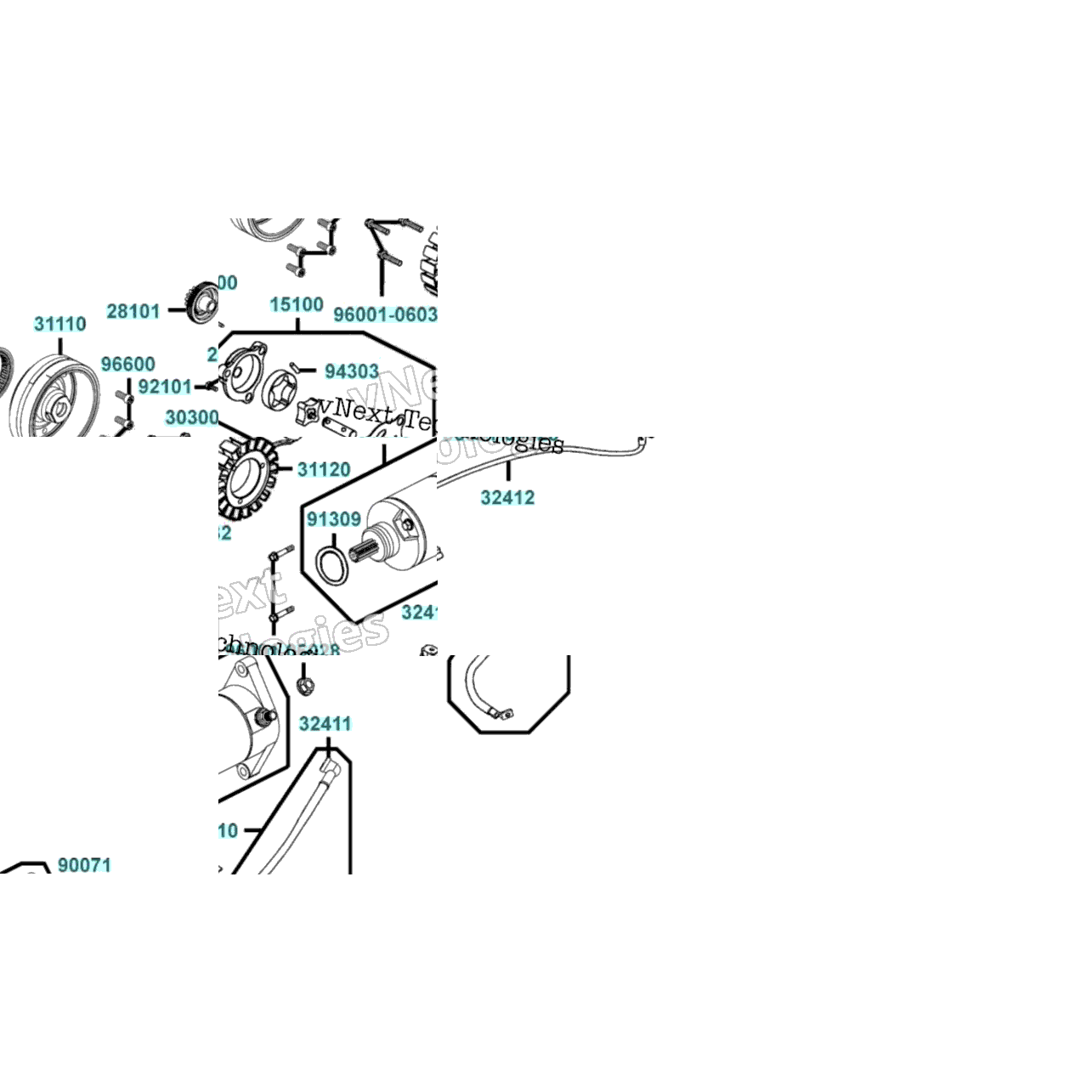 Starting Motor Generator