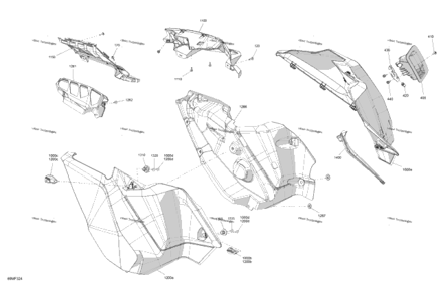 Body - Side Panels