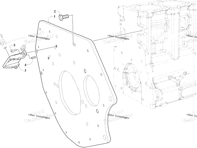 Engine Bell / Backplate
