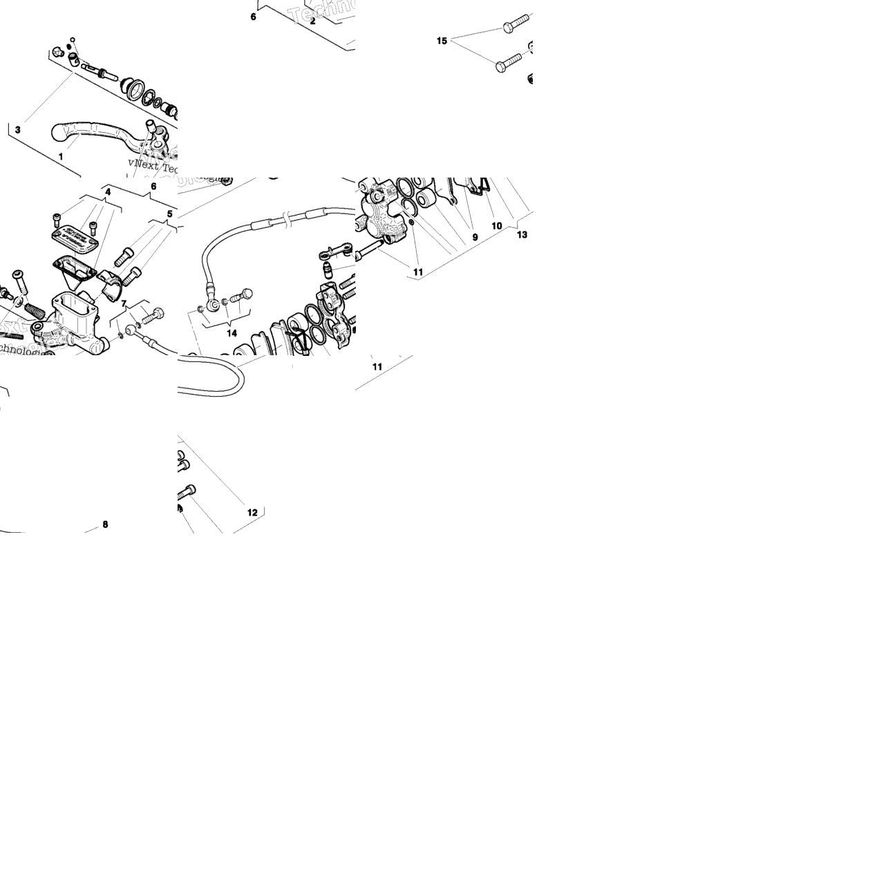 Front Hydraulic Brake