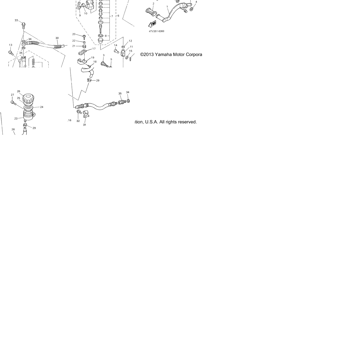 Rear Master Cylinder