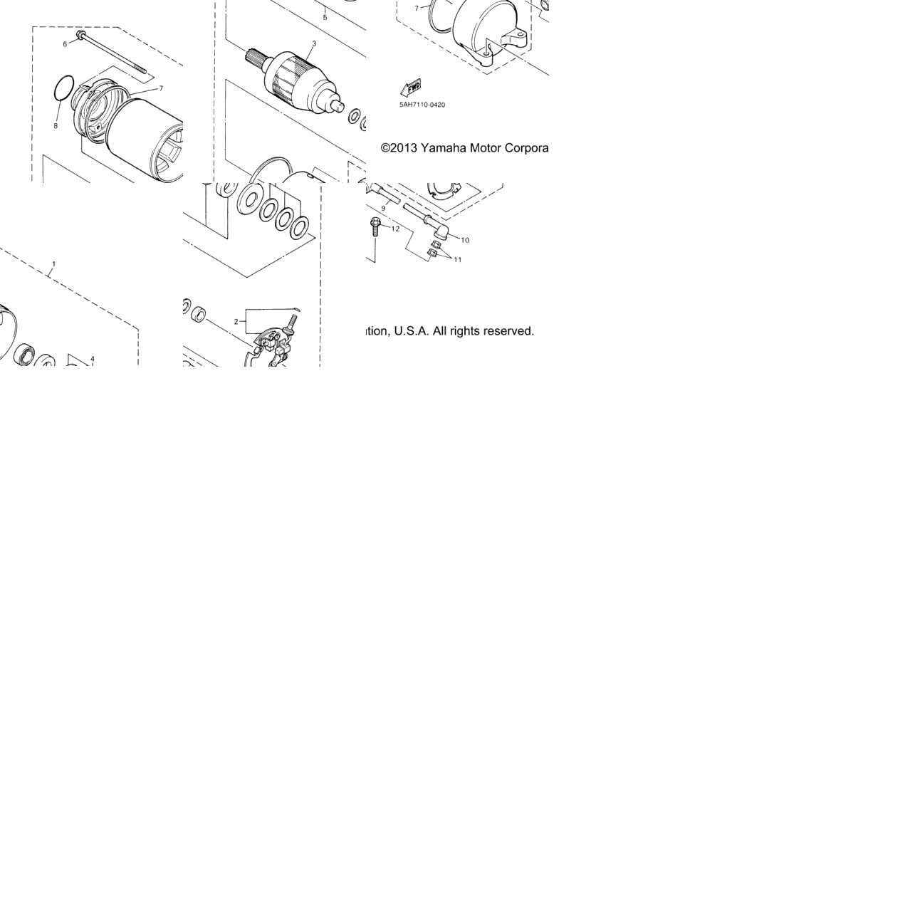 Starting Motor