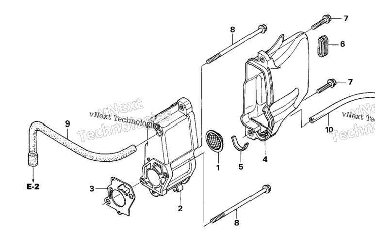 Muffler Cover