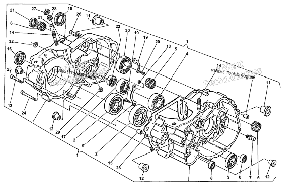 Crankcase