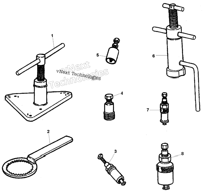 Service Tools, Manuals And Catalogs
