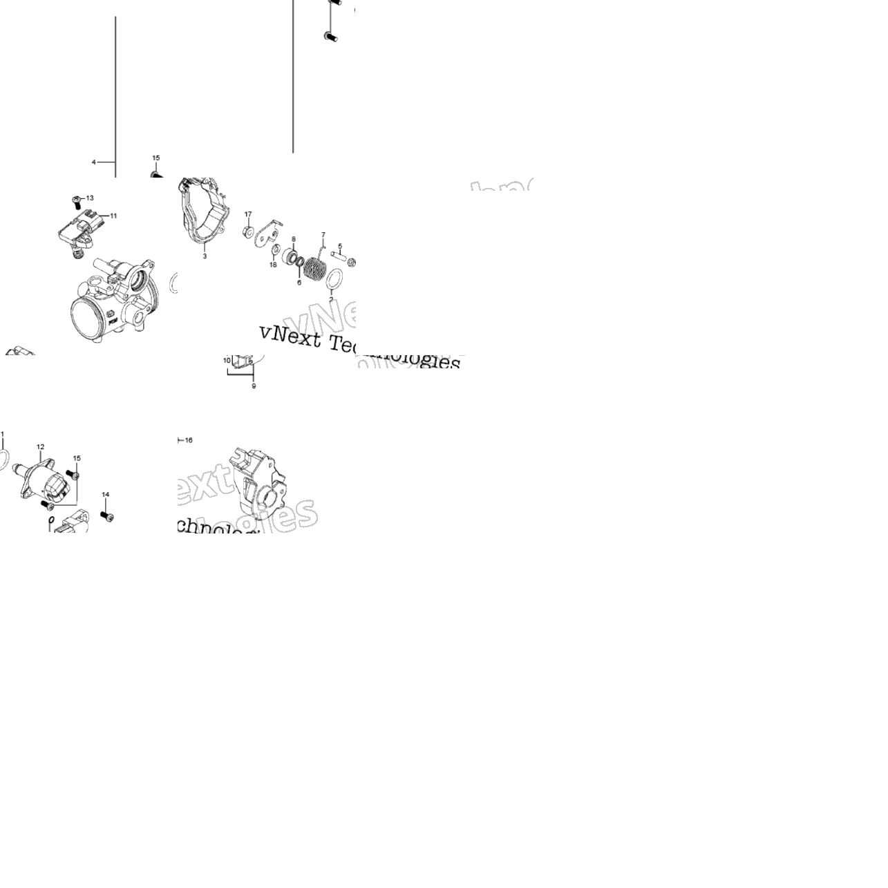 E09 Throttle Body Assy
