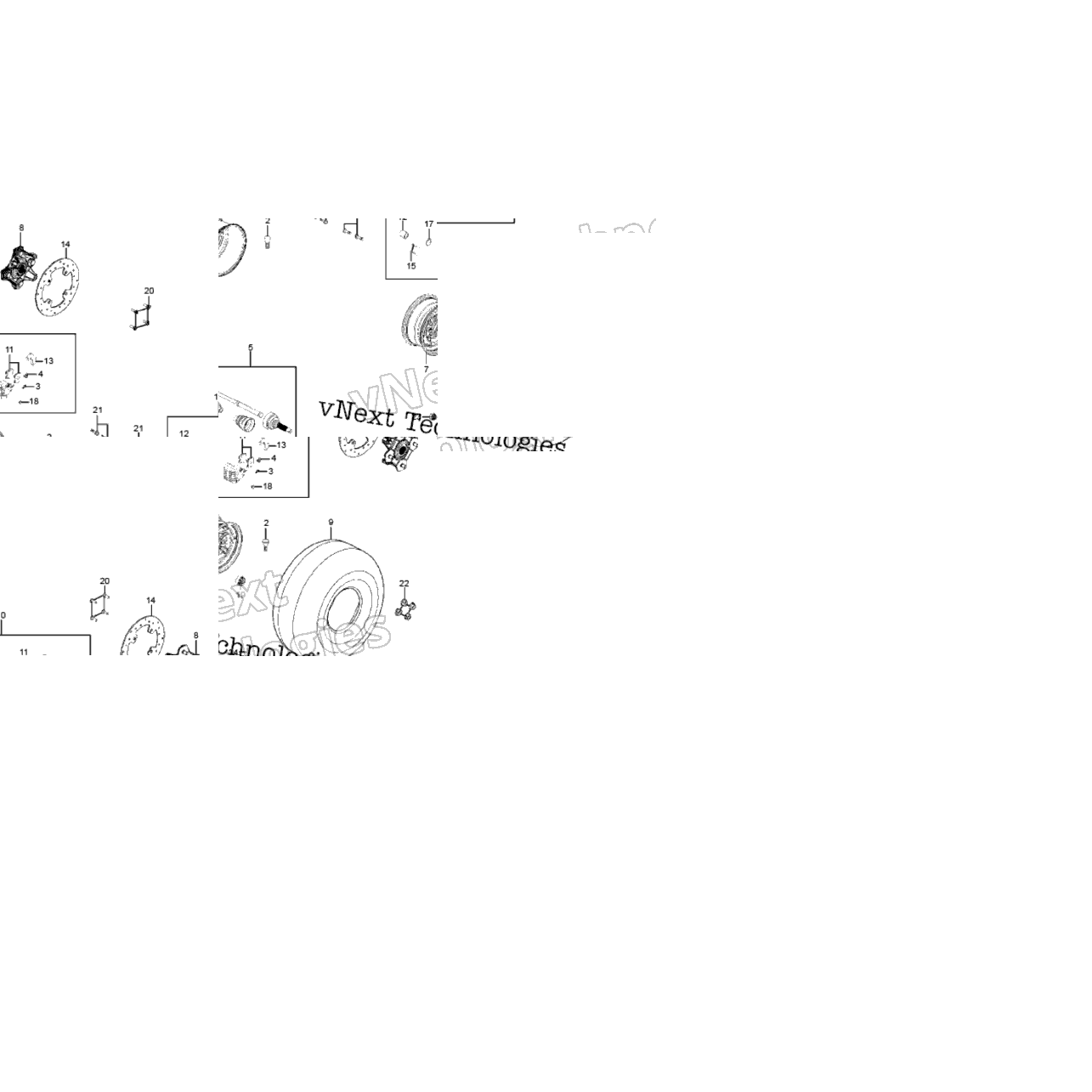 F07 Front Wheel