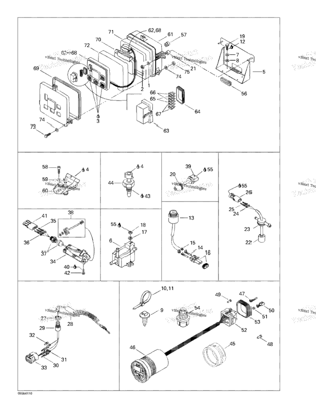 Electronic Module And Electrical Accessories