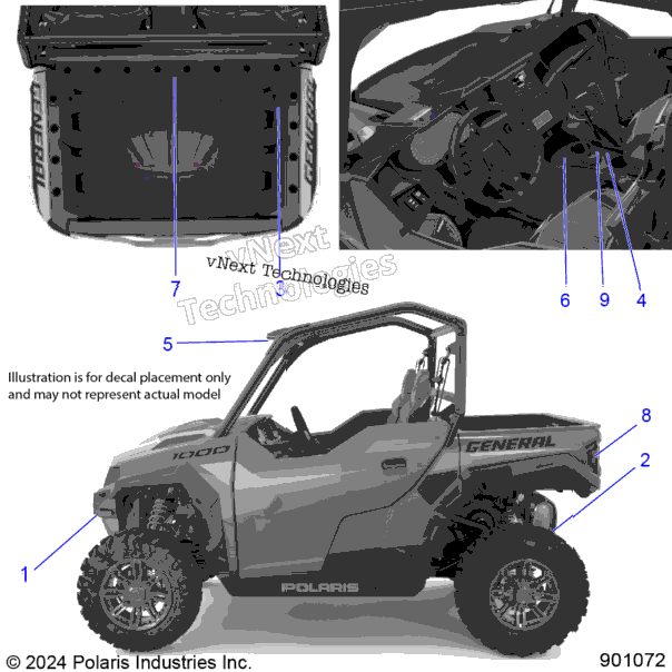 Body, Decals, Warning G25gap99