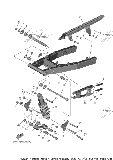 Rear Arm & Suspension