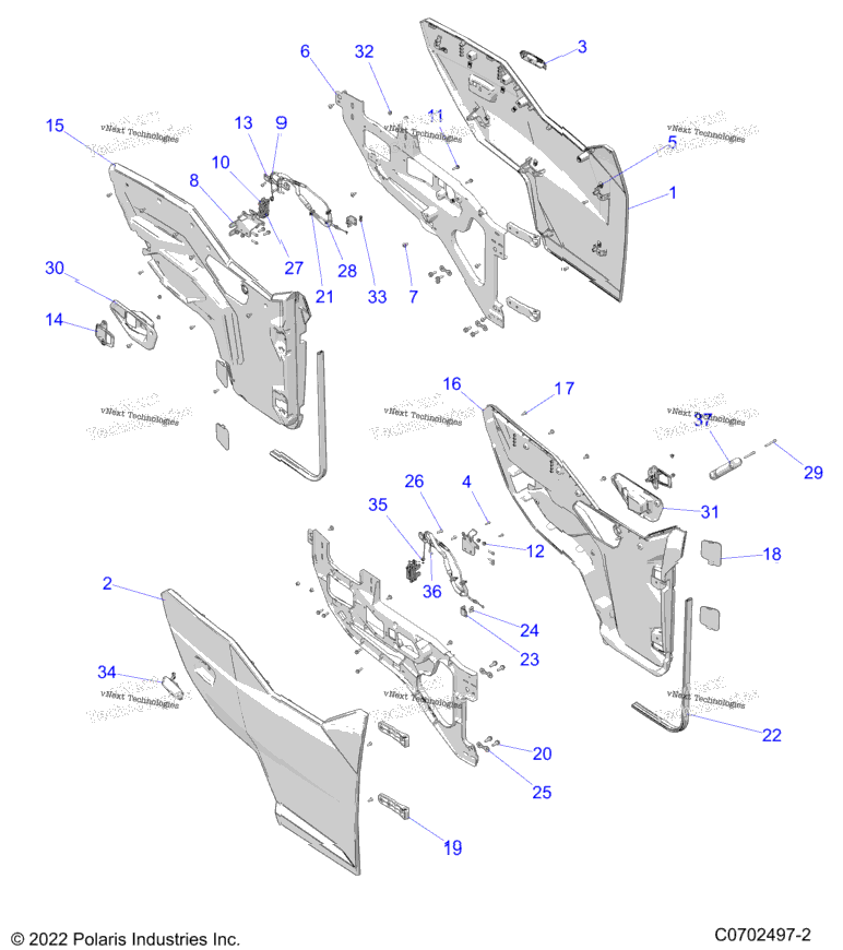 Body, Doors G25gap99