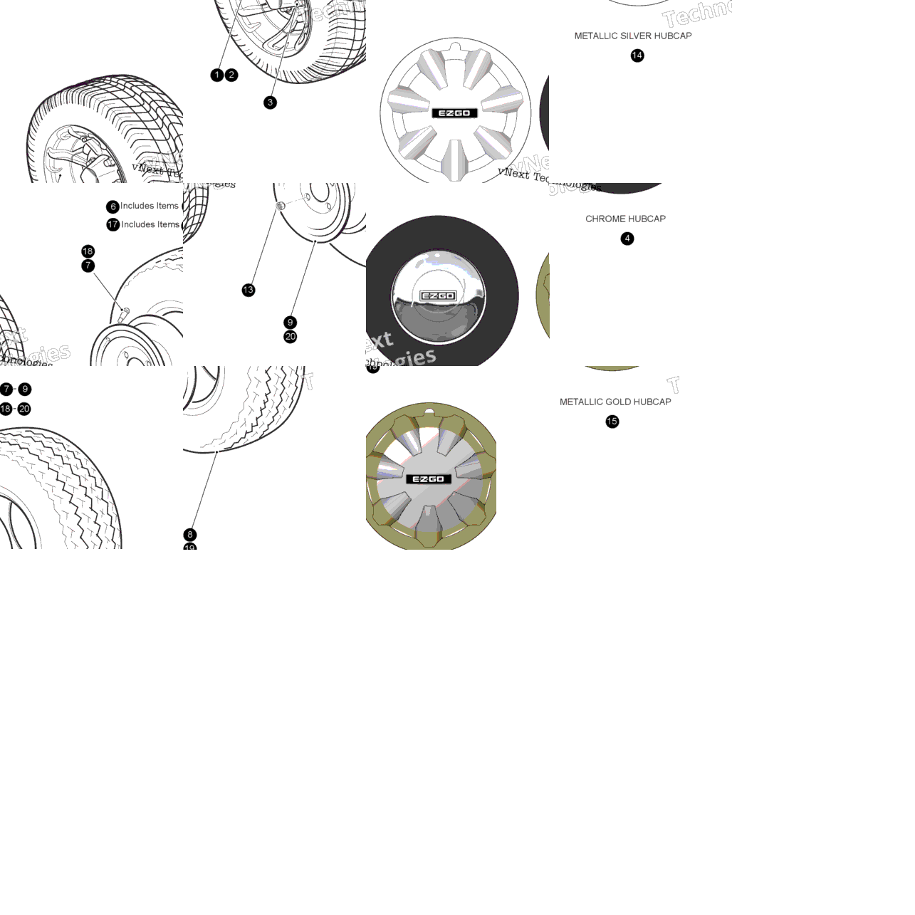 Wheels And Tires