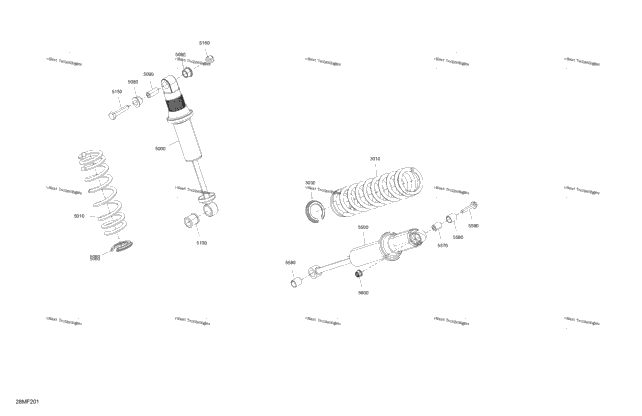 Suspension - Rear Shocks