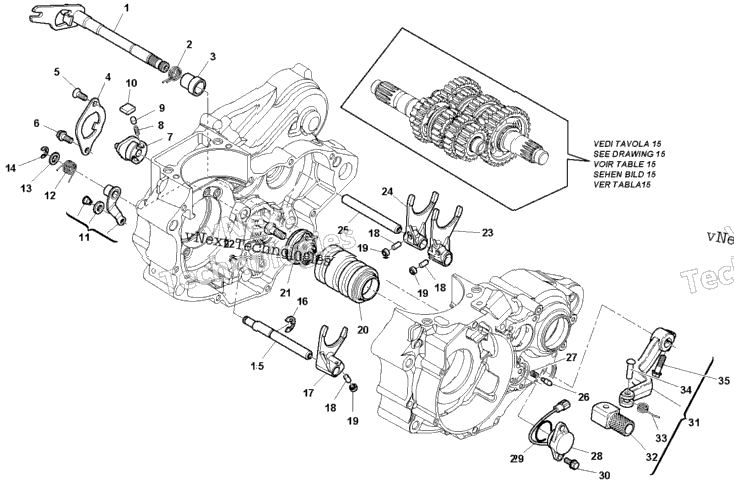 Gearshift Mechanism