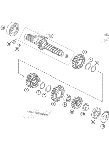 Transmission I - Main Shaft