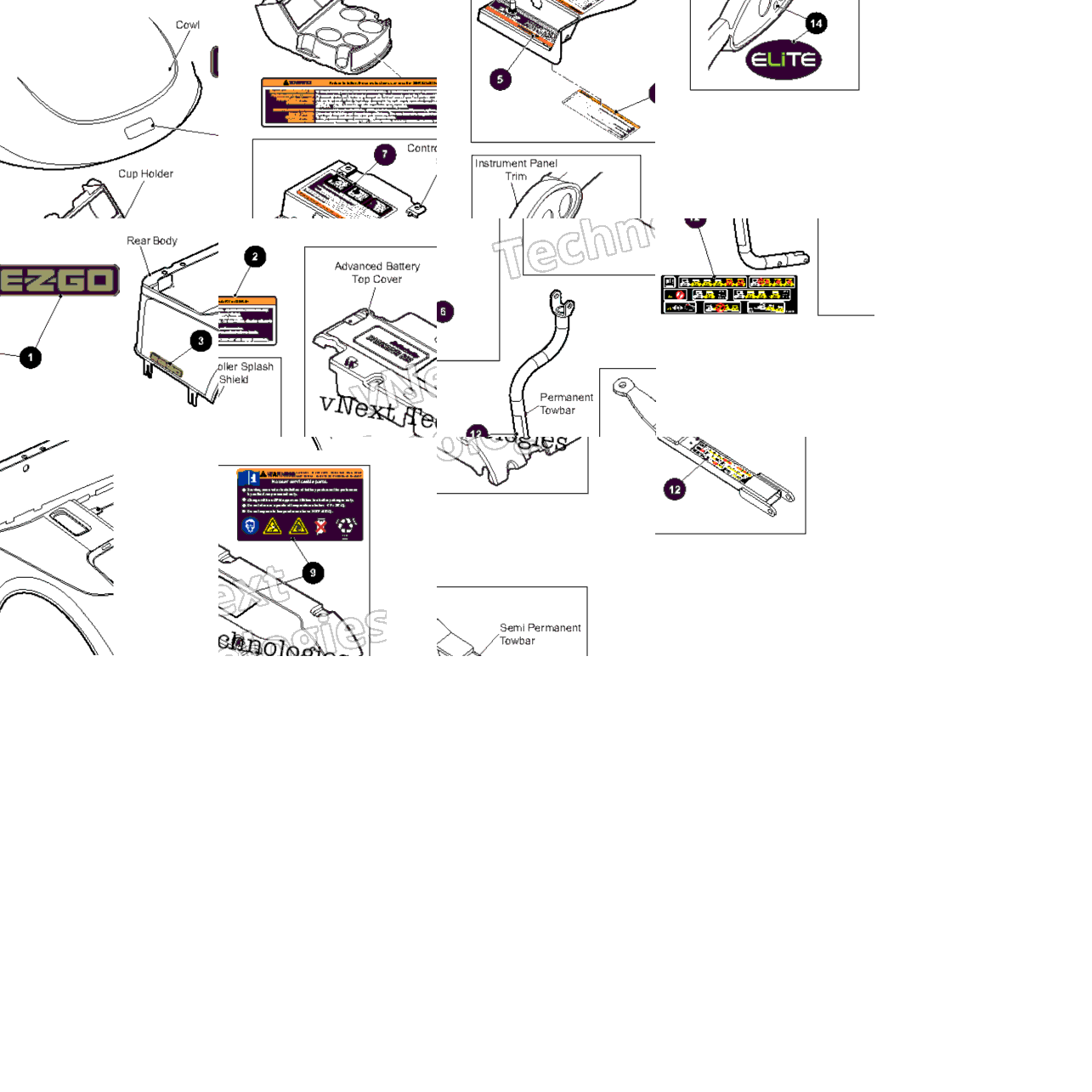 Decals And Labels - 1