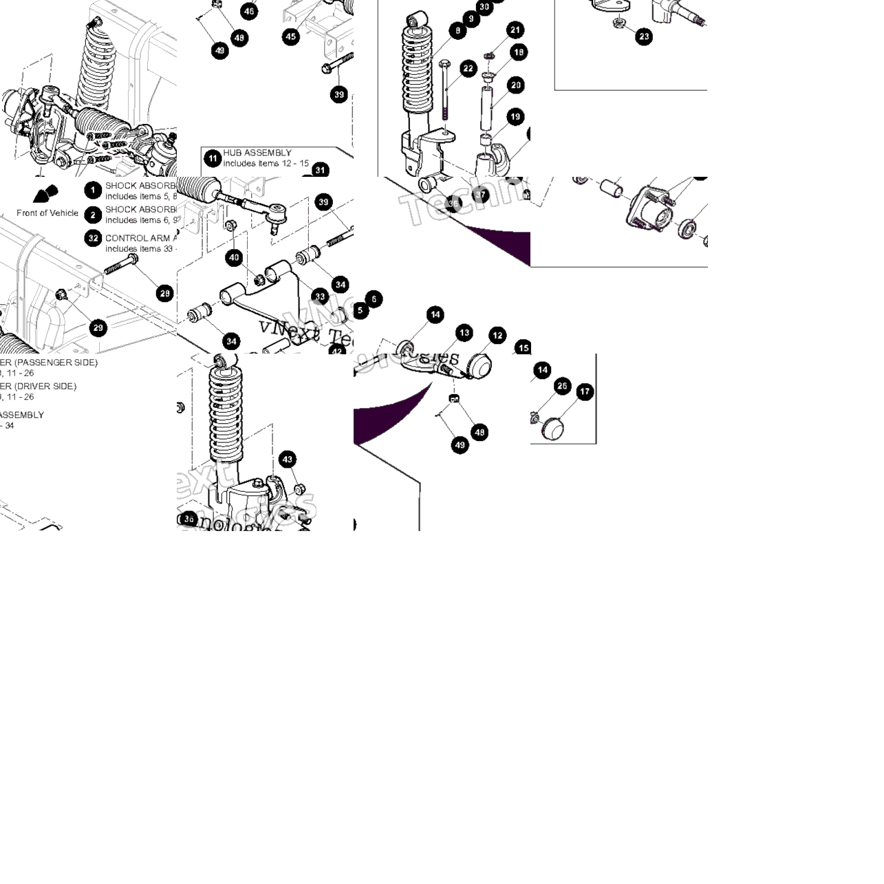 Front Steering & Suspension 1