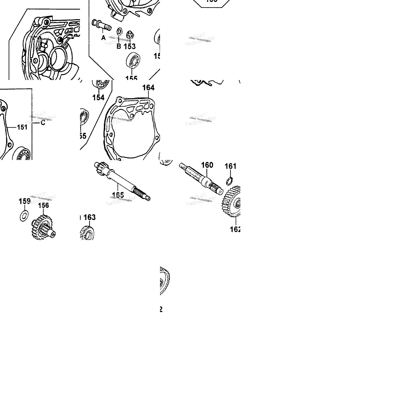 Final Reduction Gears