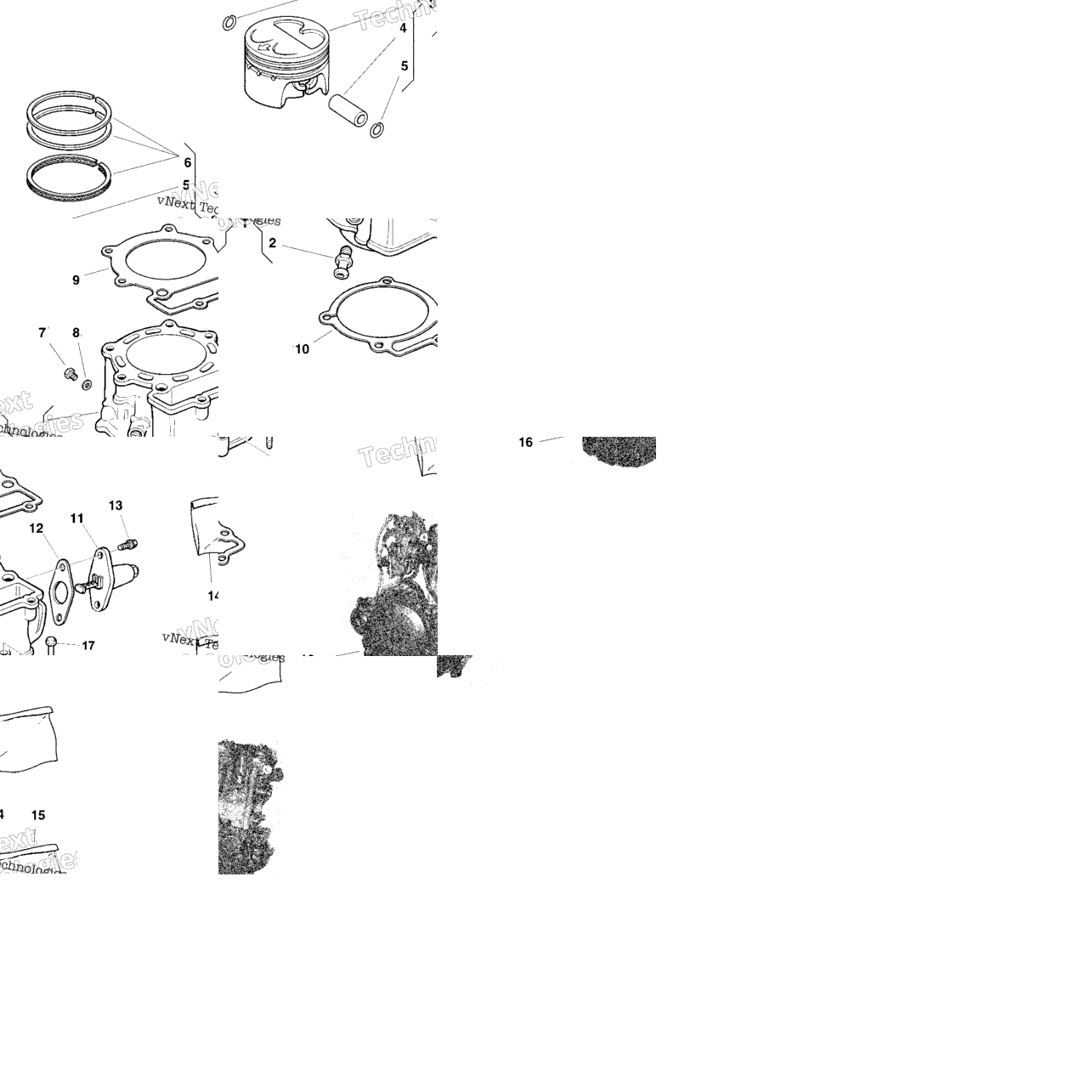 Cylinder, Piston