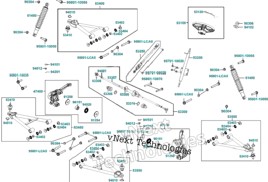 Cushion Assy Fr Wheel Assy Steering
