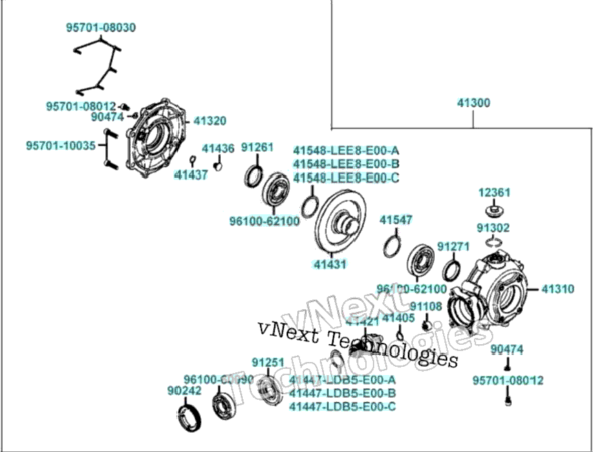 Gear Assy Rr Final