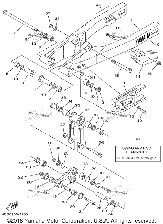 Rear Arm