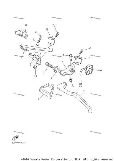 Handle Switch Lever