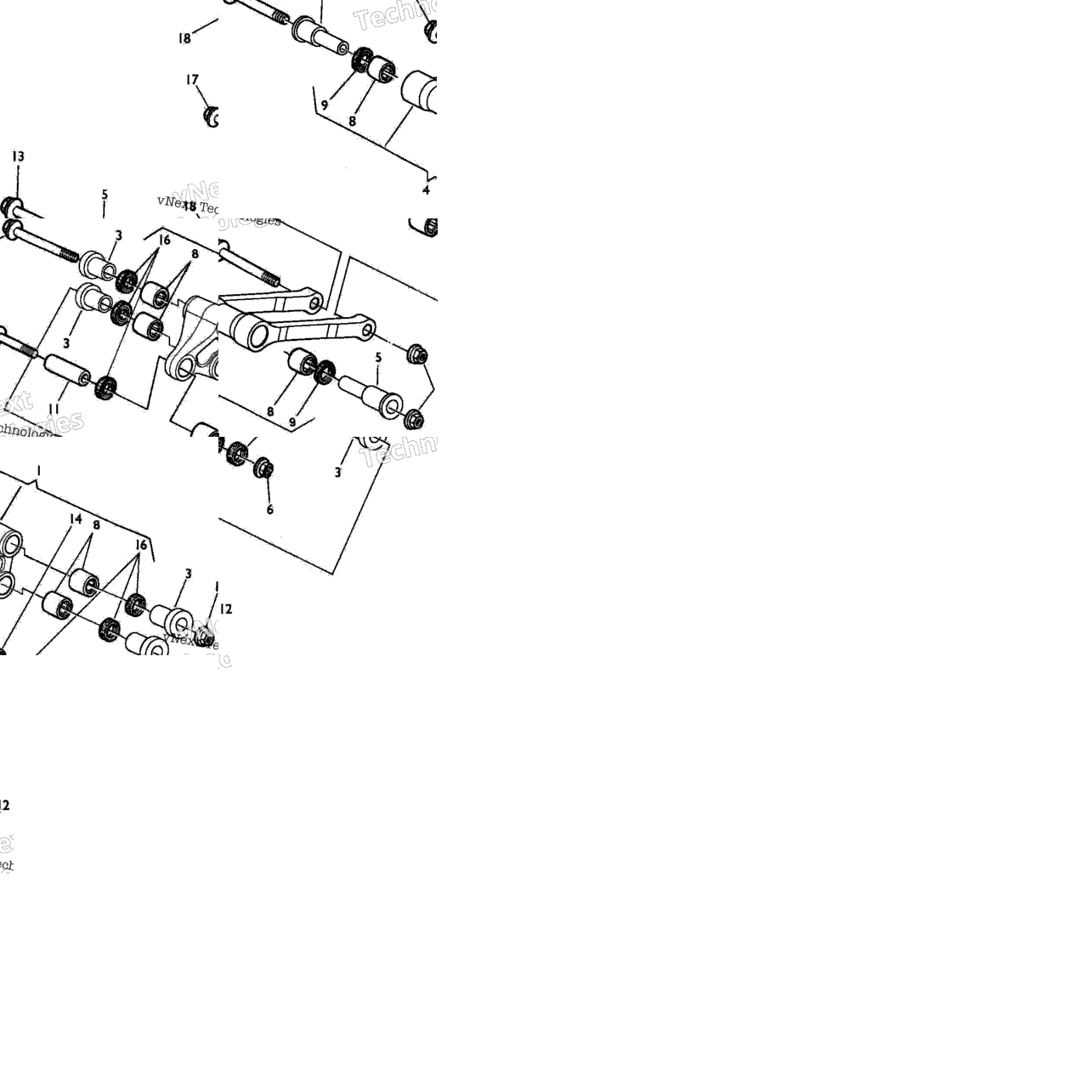 Rear Suspension Linkage