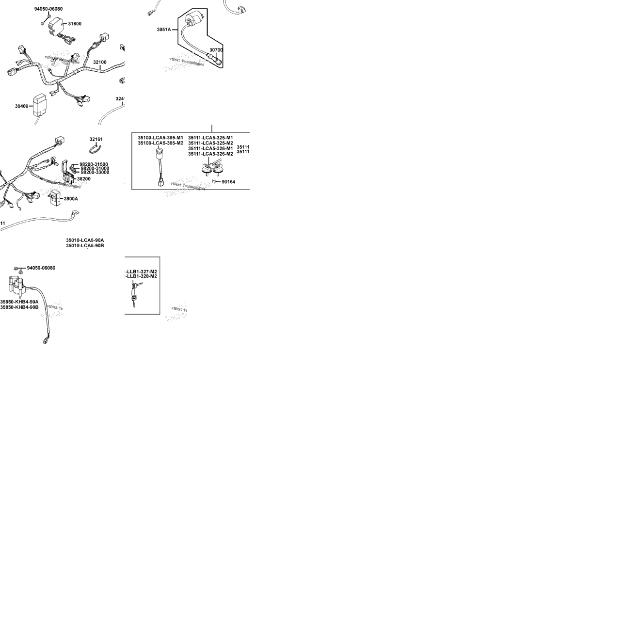 Wiring Harness / Electrical Components