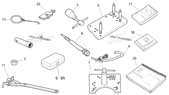 Service Tools, Manuals And Catalogs