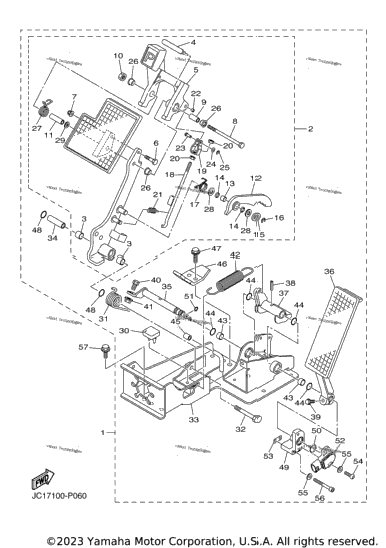 Pedal Assembly
