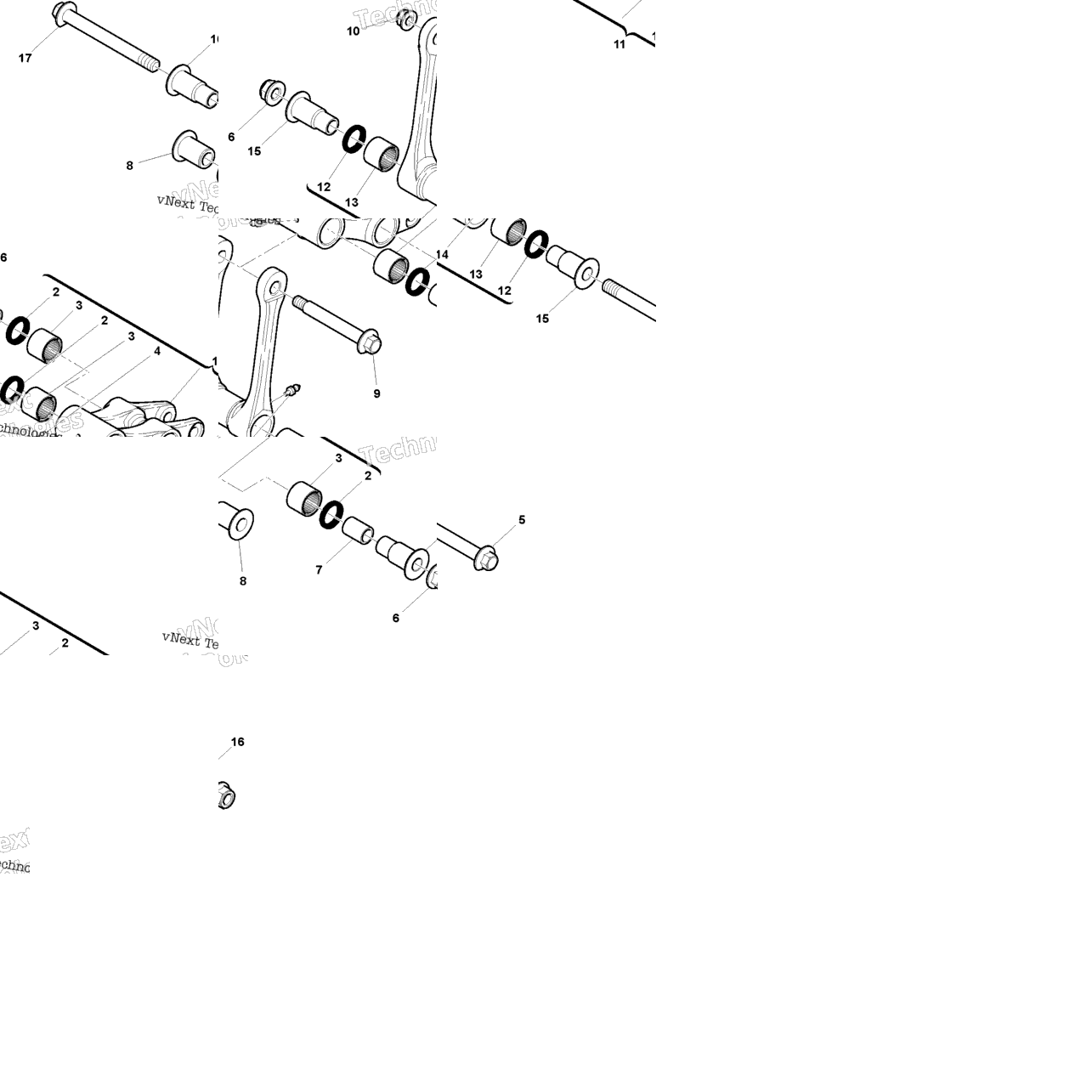Rear Suspension Linkage