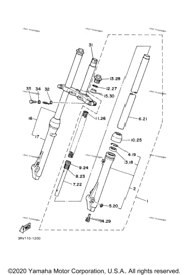 Front Fork