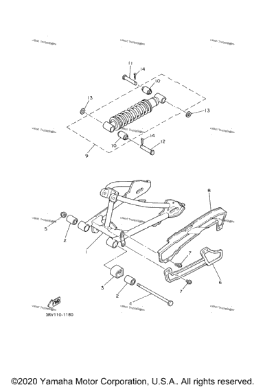 Rear Arm Suspension