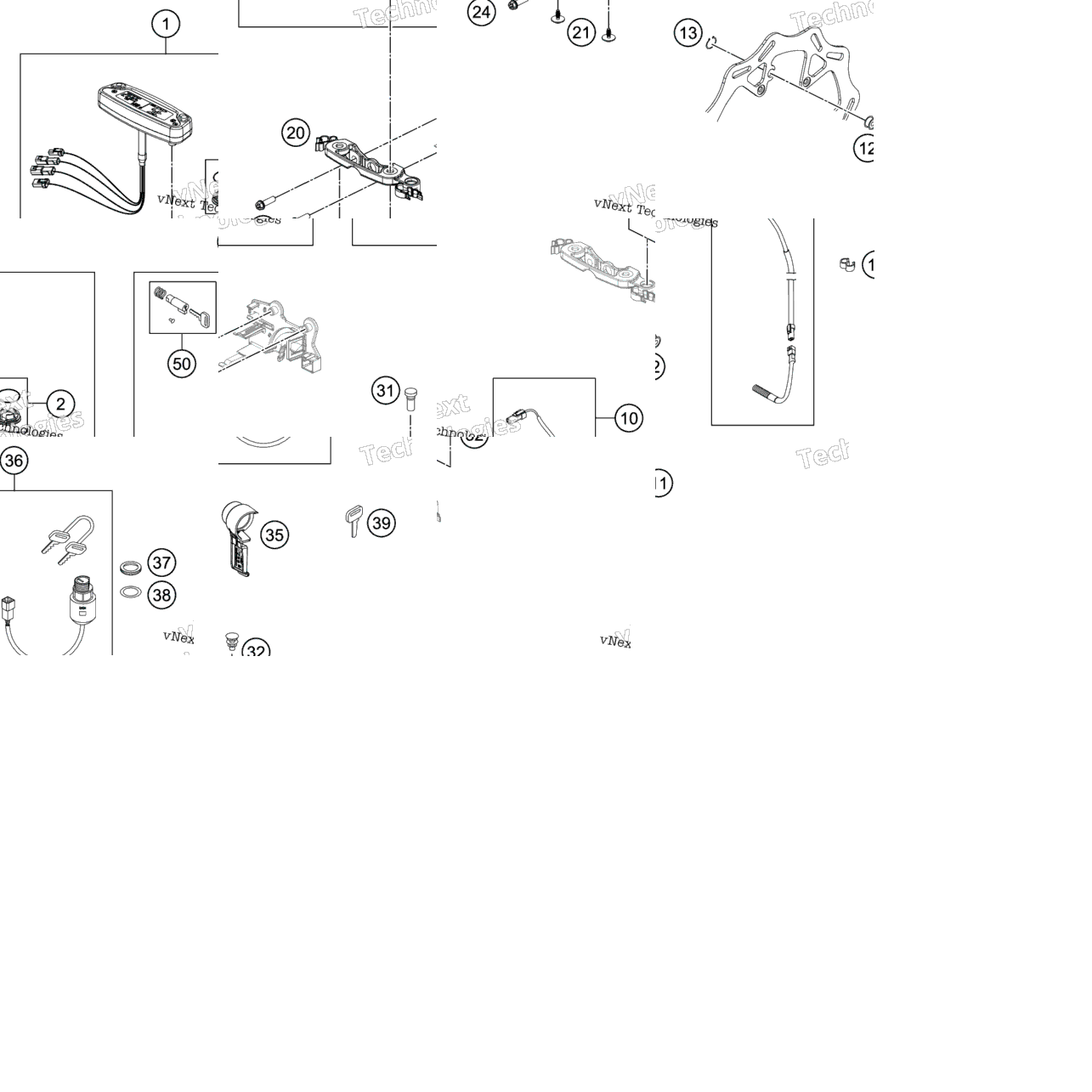 Instruments / Lock System