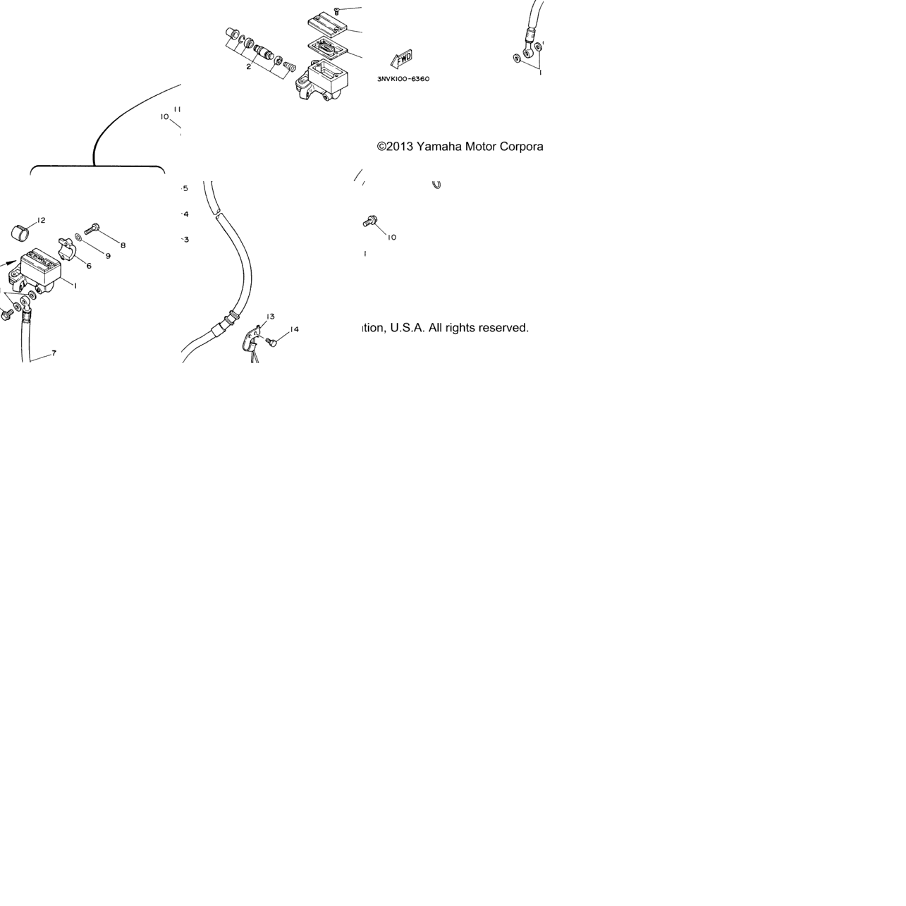 Front Master Cylinder