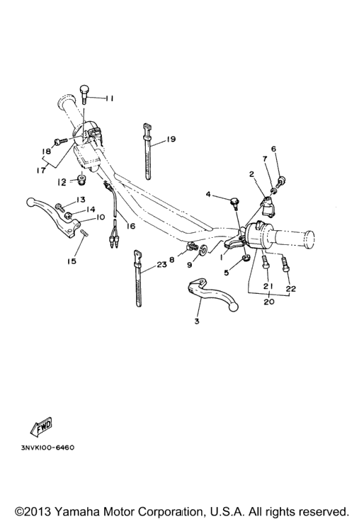 Handle Switch Lever
