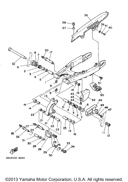 Rear Arm