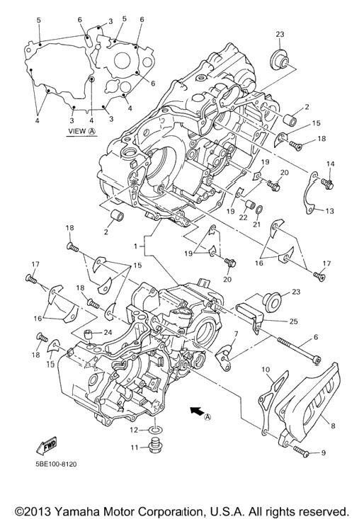 Crankcase