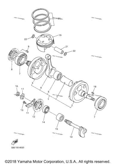 Crankshaft Piston