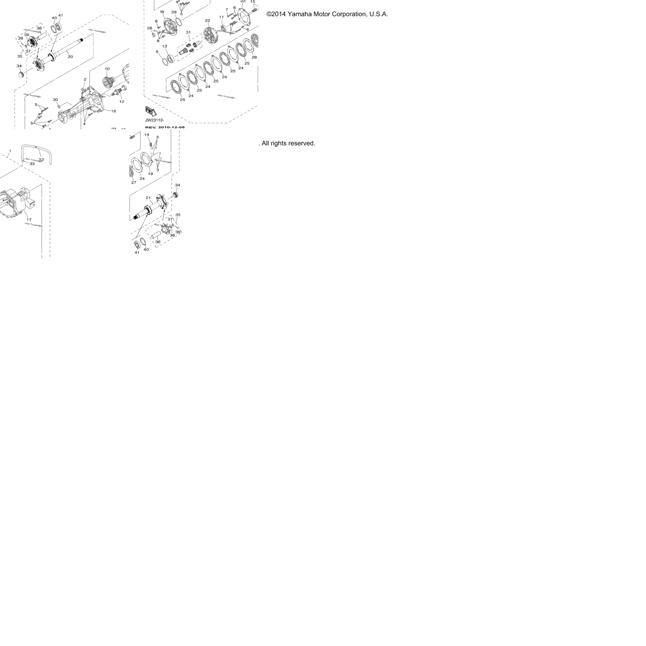 Transaxle Brake