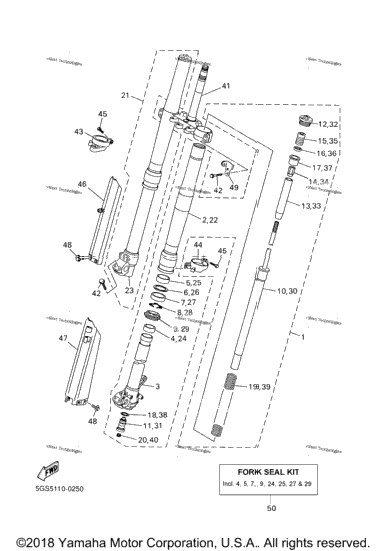 Front Fork