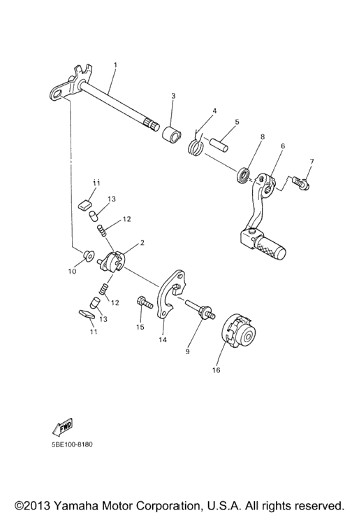 Shift Shaft