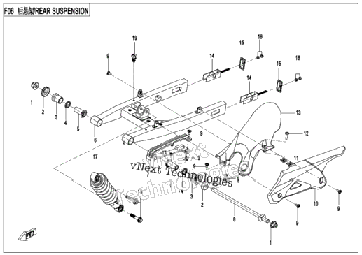 Rear Suspension